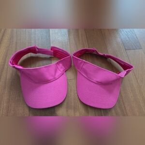 Pink Visor Cap